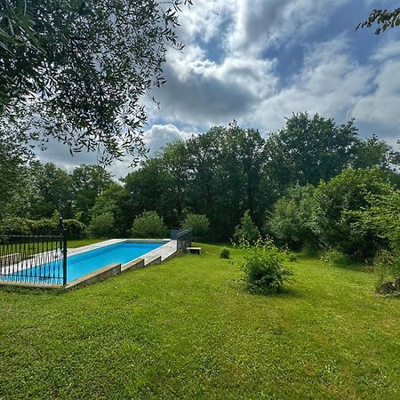 Maison Avec Piscine Caro  Exteriér fotografie
