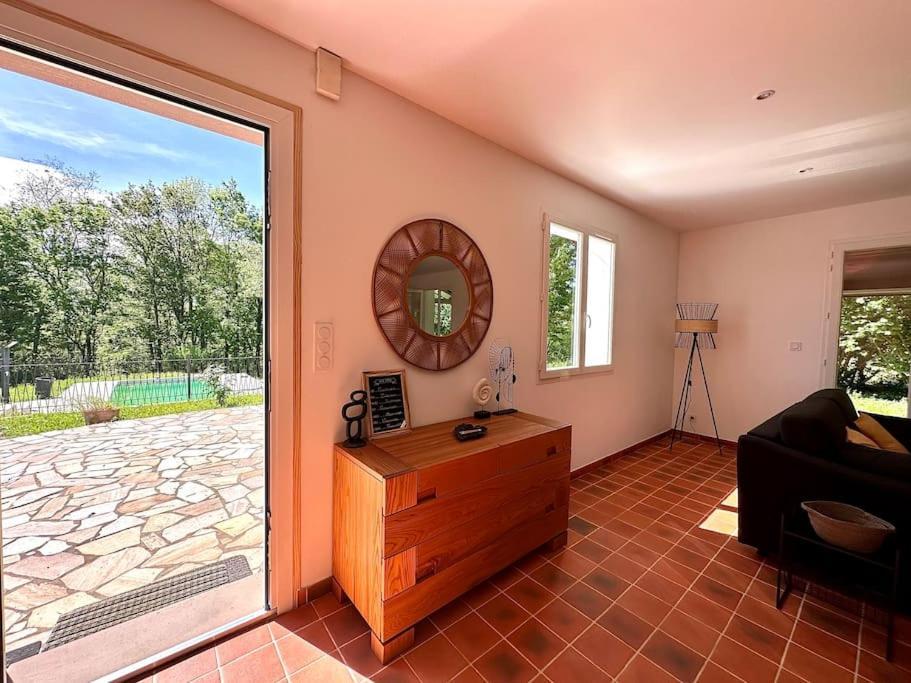 Maison Avec Piscine Caro  Exteriér fotografie