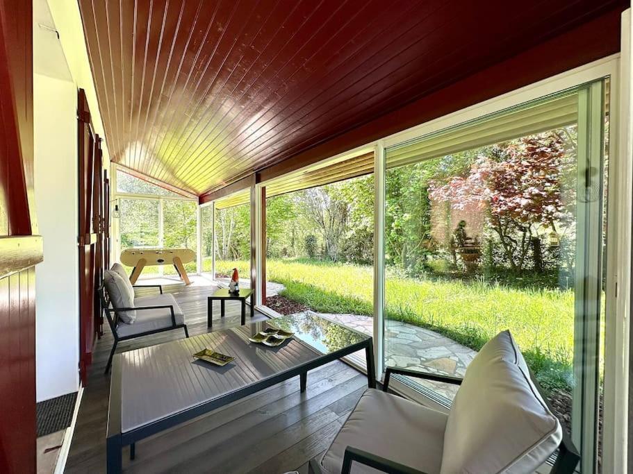 Maison Avec Piscine Caro  Exteriér fotografie