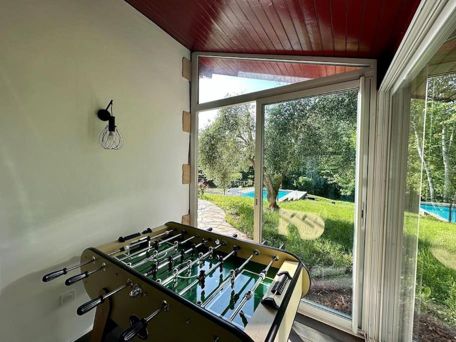 Maison Avec Piscine Caro  Exteriér fotografie