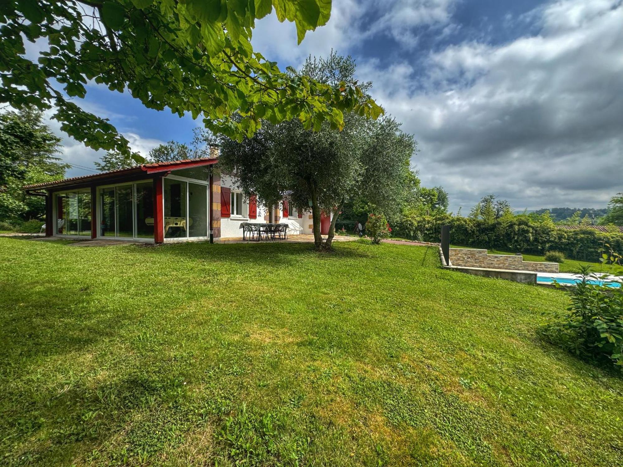 Maison Avec Piscine Caro  Exteriér fotografie