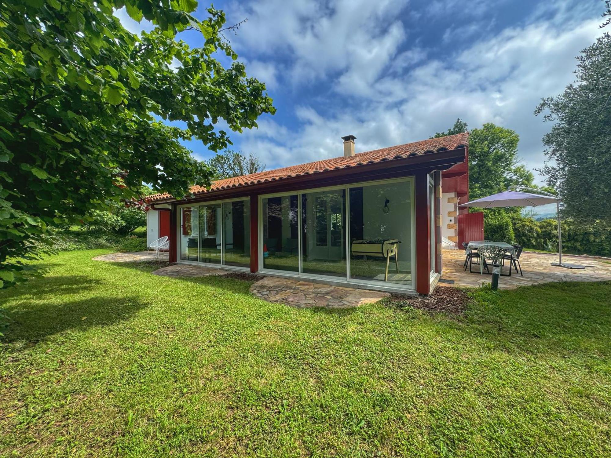 Maison Avec Piscine Caro  Exteriér fotografie