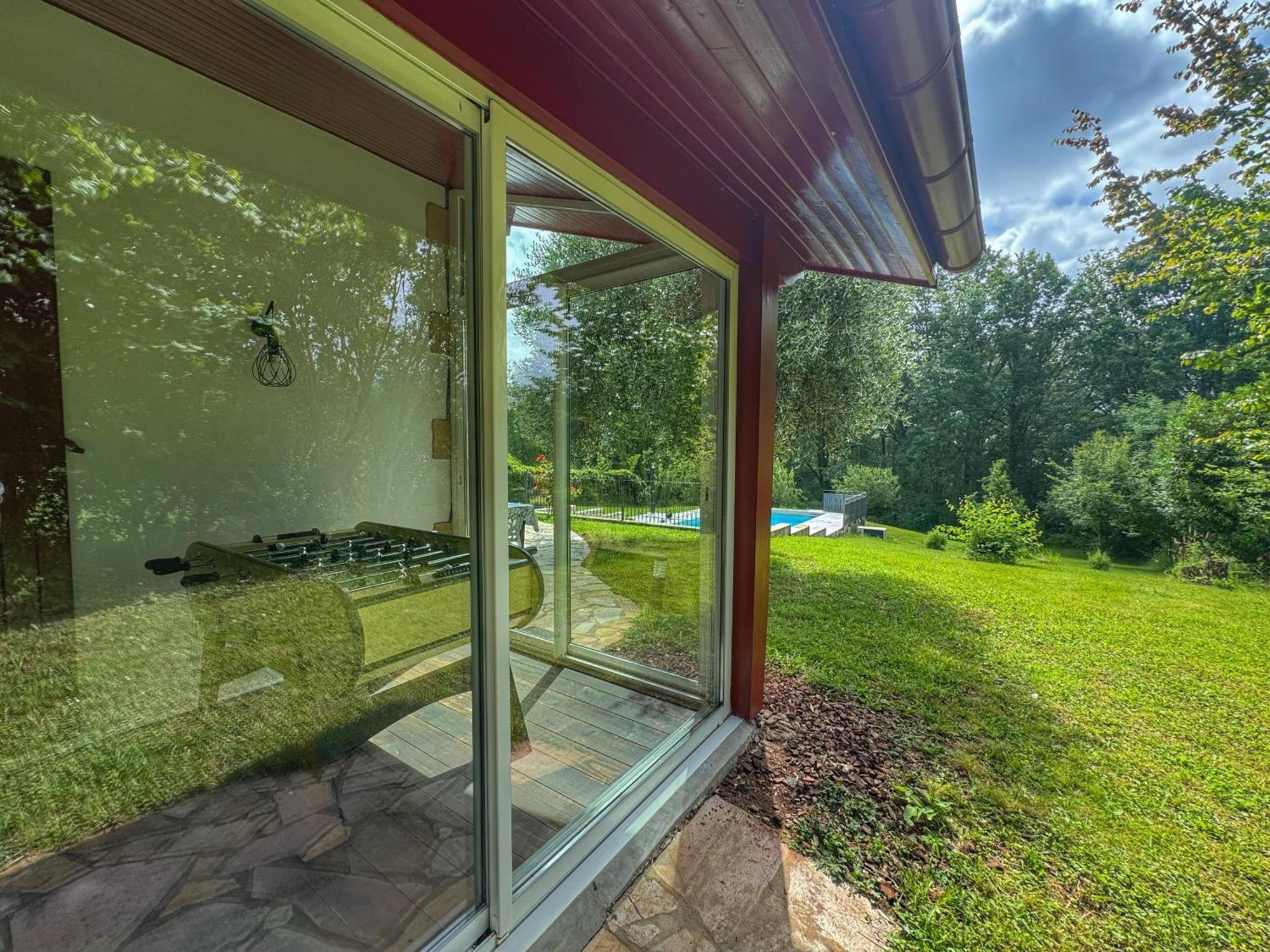 Maison Avec Piscine Caro  Exteriér fotografie